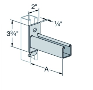 PlainCantilever Arms