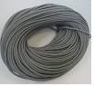 PVC Oversleeving (Hanks) - 3.0mm grey